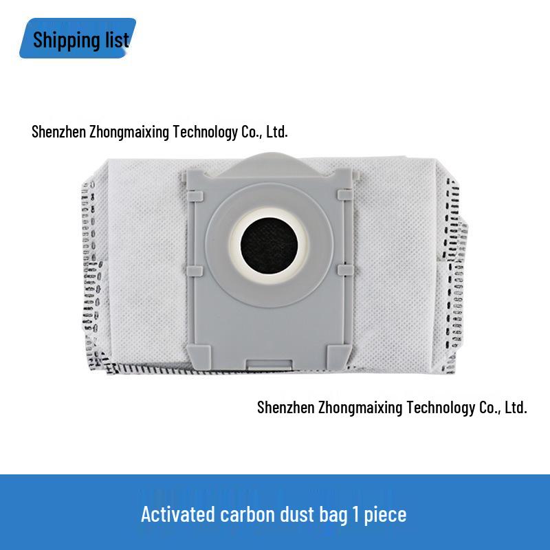 Ecovacs T50 PRO Robot Vacuum Cleaner Accessories: Filter, Mop Cloth, Side Brush, Dust Bag, Cleaning Solution