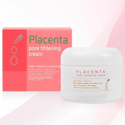 Plazenta-Extrakt Tief Feuchtigkeitsspendende Hautcreme für Frauen 100ml (WC6E54F)