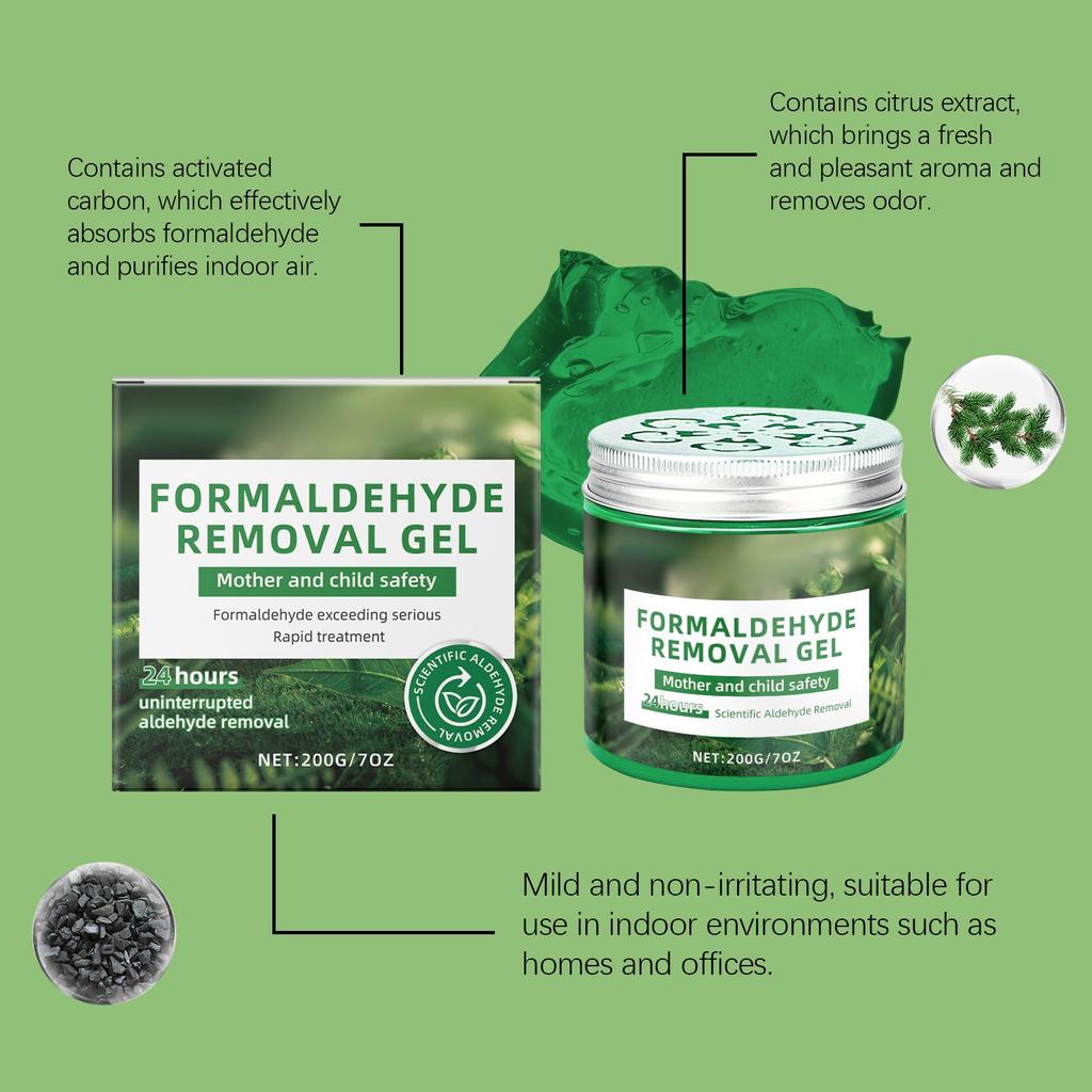 Removal Agent Box New House Odor Removal Agent Purifier Deodorant Odor Removal 2ml