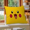 Japan Anime P-Pokemons Cushion Cover Pillowcase Upholstery Sofa Throw Pillow Home Decor Pillowcas