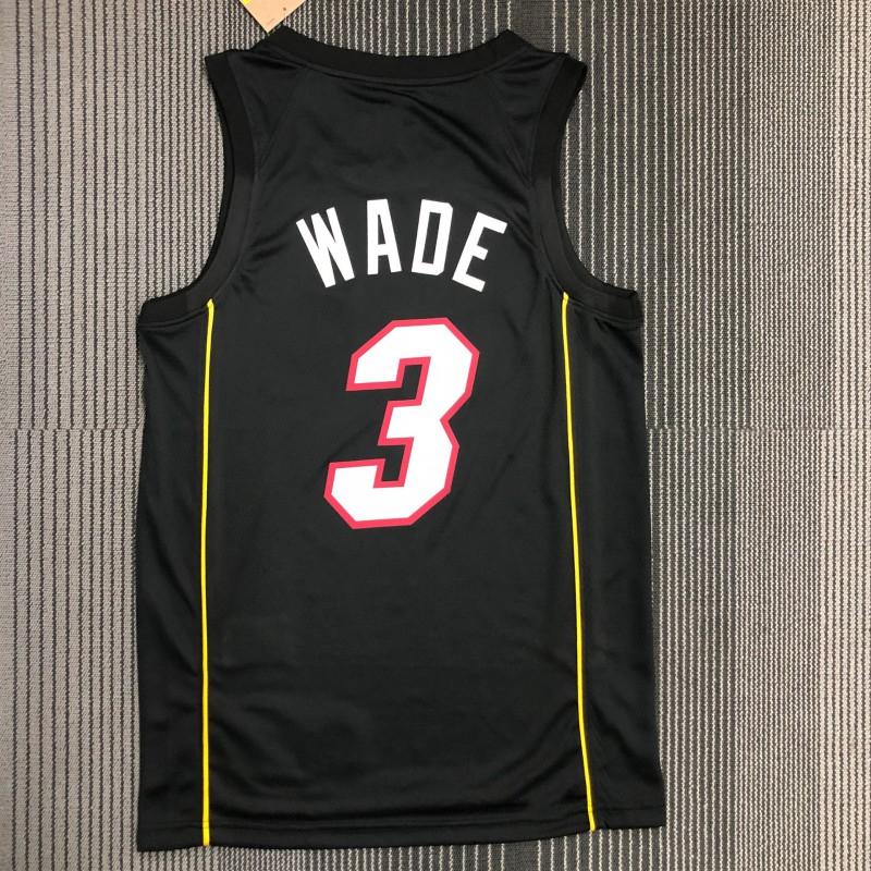 Camisa de Basquete Miami Heat Nome Número Personalizados Prensados a Quente Performance Roupa Esportiva Masculino Feminino