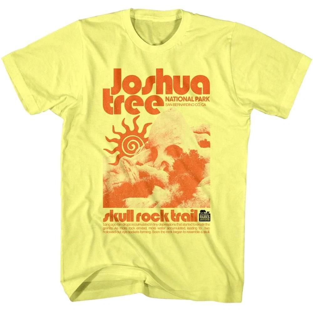 

Joshua Tree Skull Rock Trail Men s T Shirt 3XL