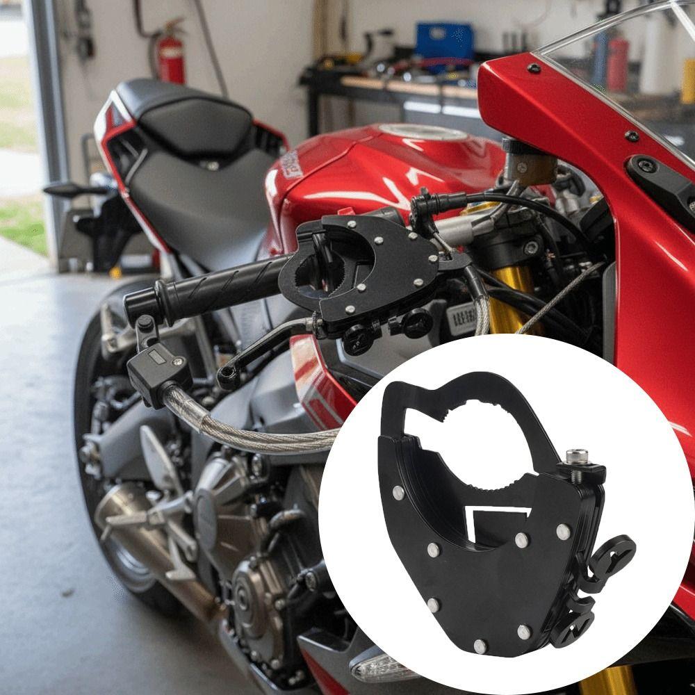 Lock Assist Mechanism Motorcycle Cruise Control Handlebar Accessories  Motorcycle Riding