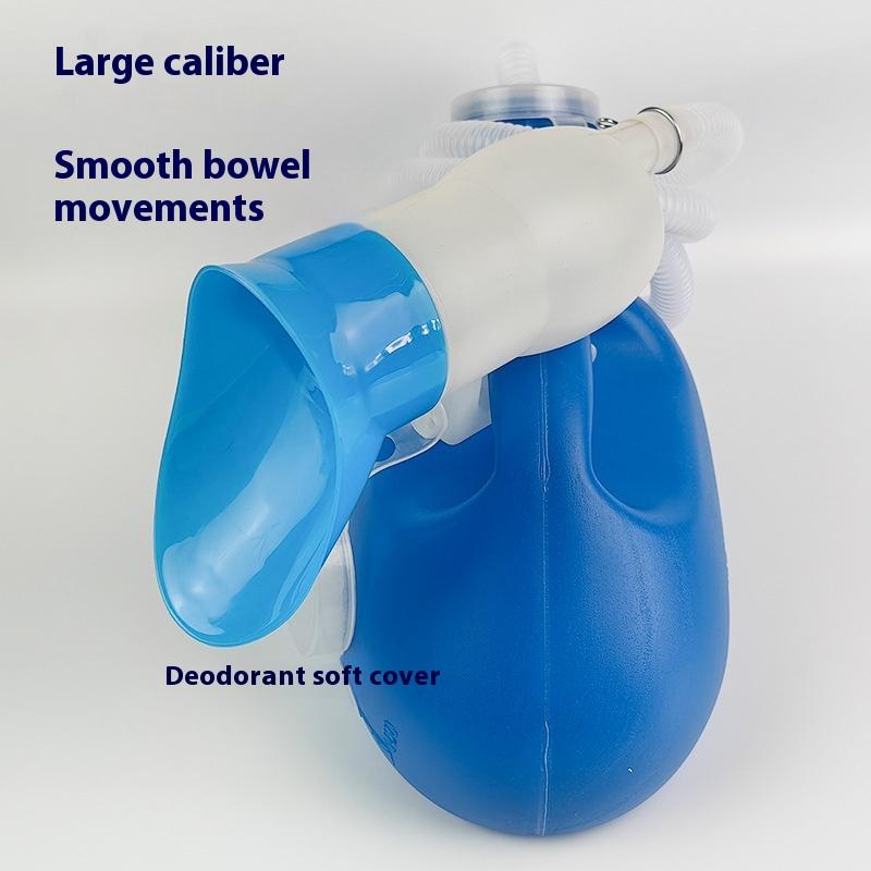 1 Piece Portable Urinal Pee Bottle 2000ML For Men And Women Spill Proof Unisex Potty For Home Camping Car Travel Accessories