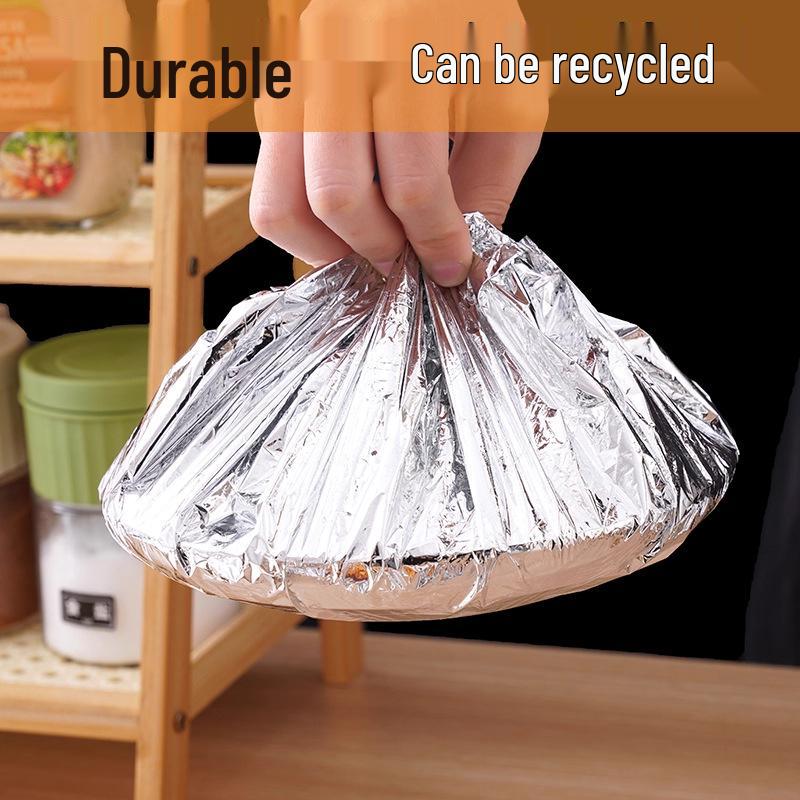 Aluminum Foil Thermal Insulation Film Set for Food Preservation