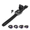2.01in TFT Smartwatch with Earbuds 2 in 1 NFC Smart Sports Watch Wireless Bluetooth Earphone Support