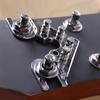 B2/B3/B4 Guitar Lock String Tuner Chrome Guitar Locking Tuning Key Peg Guitar Accessory Guitar String Butler for Electric Guitar