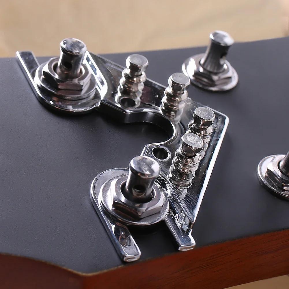B2/B3/B4 Guitar Lock String Tuner Chrome Guitar Locking Tuning Key Peg Guitar Accessory Guitar String Butler for Electric Guitar