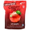 iHerb Crispy Fruit 100% Apple, 4-Pack, 15g (0.53 Oz) Each