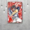 shirou emiya anime Retro Vintage Tin Sign Poster Decorative Plaque Metal Plate Wall Decor