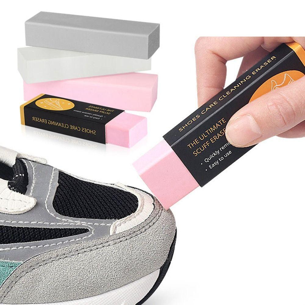 Decontamination Wipe Shoes Cleaner Dry Cleaning Shoes Care Cleaner Cleaning Eraser Matte Leather