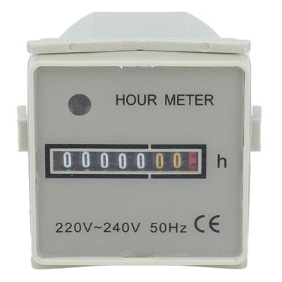 Timeteller Mekanisk Timeteller Industriell Timer med Indikator HM‑2 UWZ48 220‑240V 0.3W