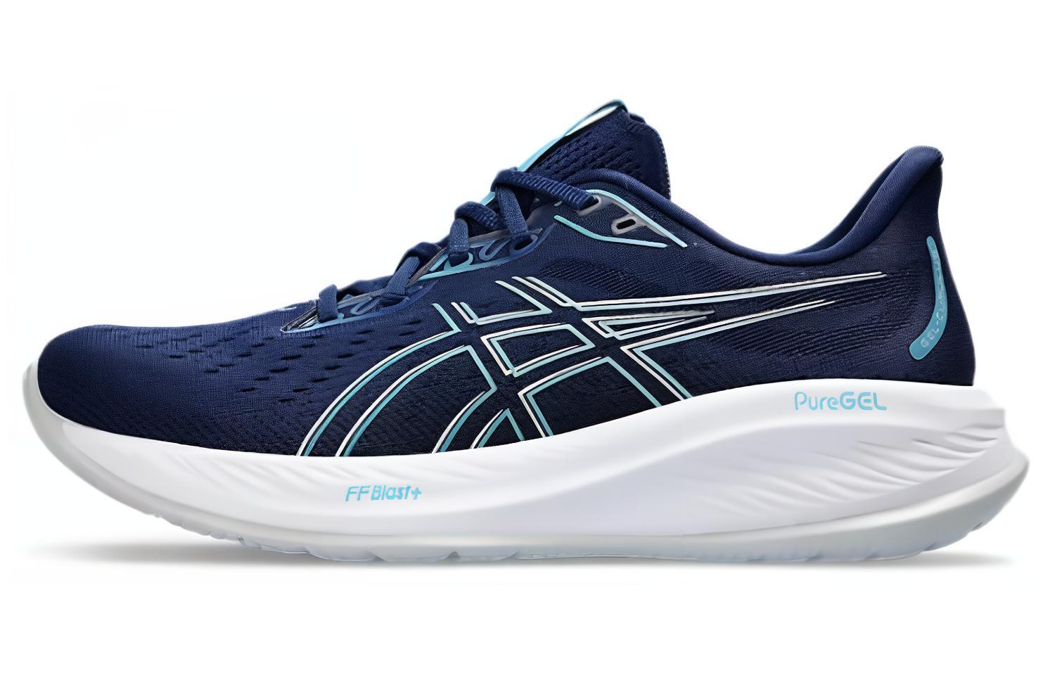 ASICS Gel Cumulus 26 Синий Экспанс Сине-бирюзовый 1011B792-401 46.5