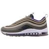 Nike Air Max 97 Ultra '17 'Light Taupe Indigo' (Unisex) Light Taupe / Indigo Burst Running Shoes 918356 202