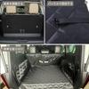 METYOUCAR Pet Mat for Toyota Land Cruiser Trunk Pet Easy Interior Custom Car Supplies 250, Seat, Installation, Foldable, Stain-Resistant, Waterproof,