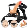 MoDi Women's Strap-on Realistic Dildo Pants for Women Strapon Dildos Strapon Harness Belt Adult Games Sex Toys