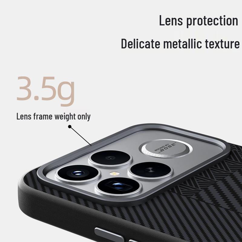 Redmi K90 Max/Pro Magnetic Anti-fall Phone Case - Full Coverage, Invisible, Soft Protective Cover
