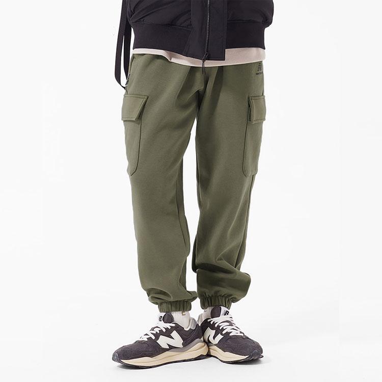 New Balance Cargo Pants Men's Army Green Moderate AMP23337-DRC
