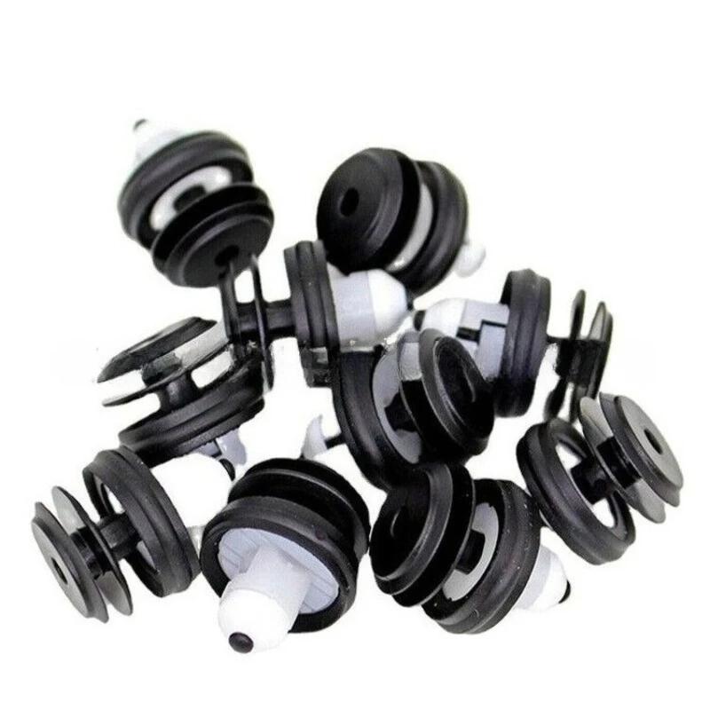10pcs Auto Accessories Clip Interior Door Trim Panel Fastener Suitable for BMW 5 Series Car Accessories