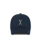 Bajal Va Big Stud Ball Cap Navy