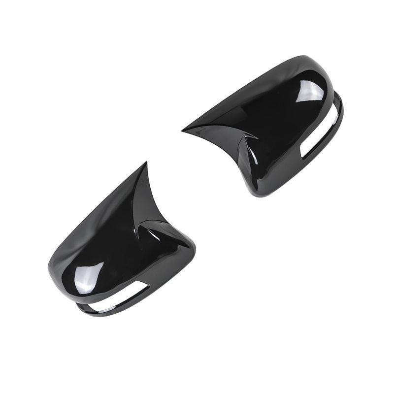 Reverse Mirror Housing Cover Car Rearview Mirror Trim Accessories For Honda Civic 9Th Generation 2012- 2015