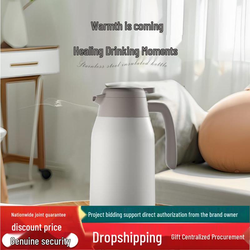 

Fenghua Stainless Steel Vacuum Insulated Bottle RWS20P16TG-W