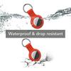 Silicone Airtag 4pack Keyring Compatible With Apple Airtag,airtag Case