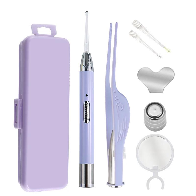 LED Visible Earwax Removal Tool Kit