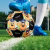 Custom Name Sheriff Labrador Theme Size 5 Soccer Ball, Suitable for Both Indoor and Outdoor Matches, a Gift Suitable for Everyone.