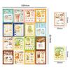 64 New Summer Drinks 4 Open Graffiti Stickers Decorative Scooter Water Cup DIY Personality Stickers