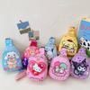 Cute Cartoon Pattern Kids Chest Bag Nylon Coin Purse Wholesale