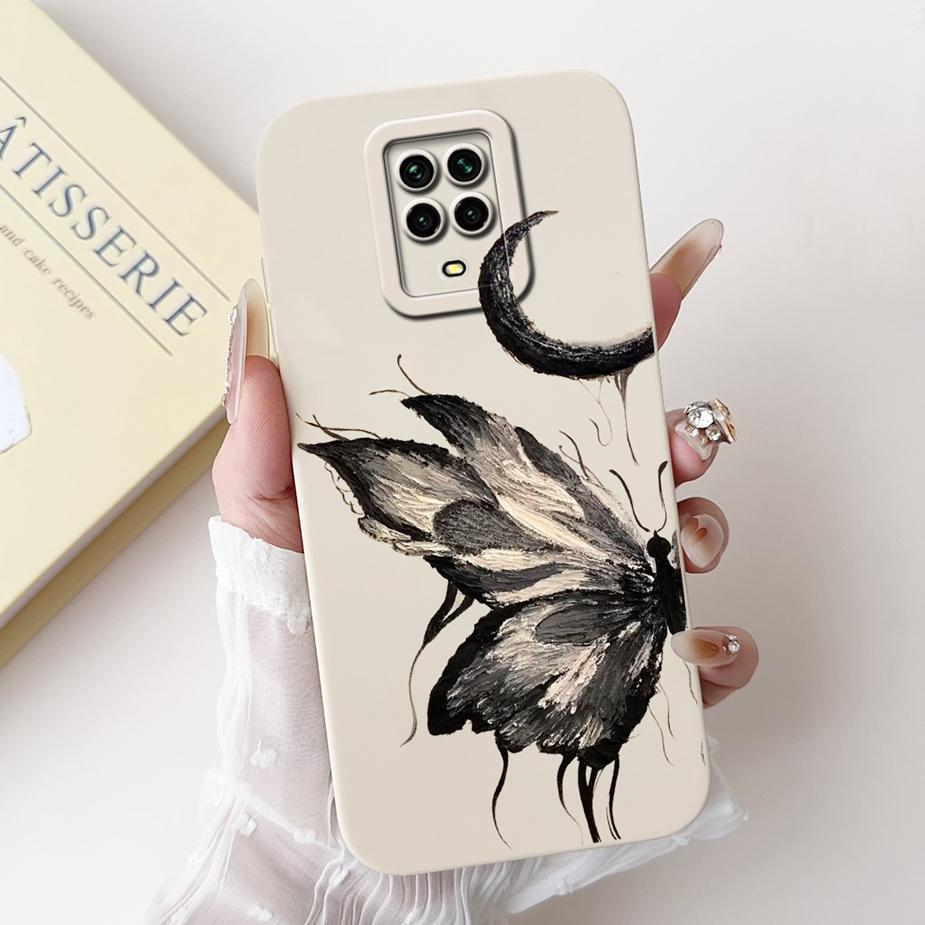 For Xiaomi Redmi Note 9 Case Note 9S Unique Cartoon Cover Shockproof Soft TPU Phone Case For Redmi Note 9 Pro Max Note9 S Fundas