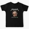 Metalhead Problems Attracted To Heavy Things Funny Tee Kids T-Shirt