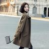 Autumn/Winter 2025 Trendy Petite High-End Woolen Coat: Loose, Casual & Versatile.