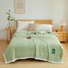 7A Antibacterial Summer Air Conditioner Quilt - Washable Cooling Cotton Quilt for Dorms and Students