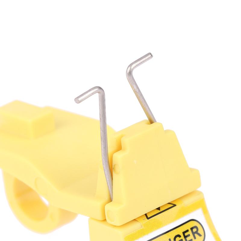 Mały bezpiecznik z blokadą wyłącznika Loto z pojedynczym biegunem i urządzeniem izolacyjnym wyłącznika obwodu