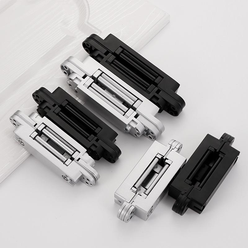 Three-Dimensional Adjustable Concealed Zinc Alloy Hinge for Outward Opening Wooden Doors