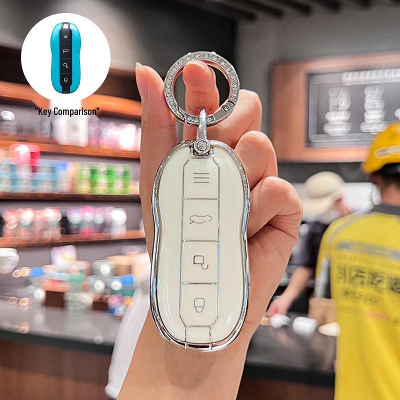 Xiaomi SU7 NFC Key Card Holder: Protective Case with Buckle for Men and Women