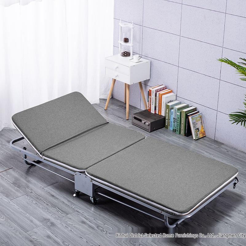 Compact Folding Portable Bed for Office, Nap, Hospital, or Home Use