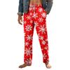 Men's Home Soft Pajama Pants Drawstring With Pockets Casual Sports Pants