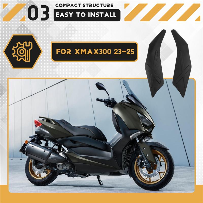 

Для YAMAHA XMAX300 Наклейка Устойчивая к царапинам Для YAMAHA XMAX300 Устойчивое к царапинам Украшение Для XMAX300 Чехлы для мотоциклов Стайлинг