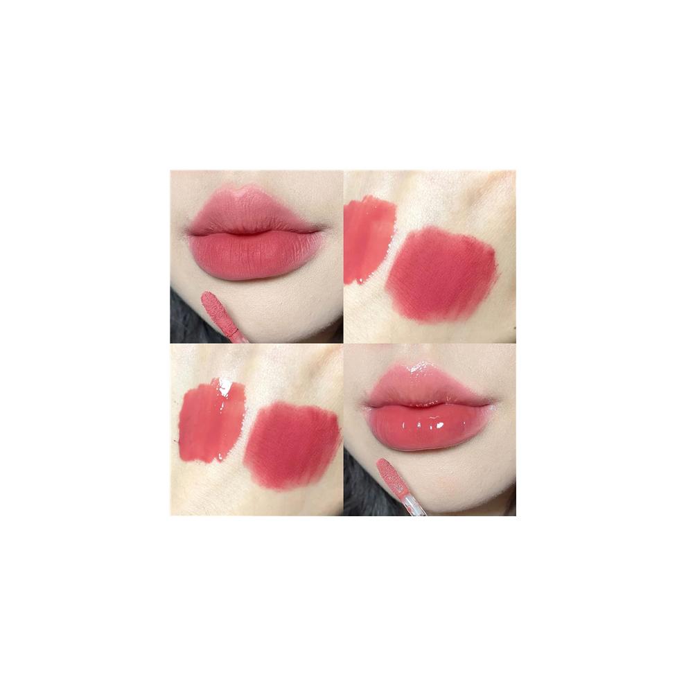 6 Colors 2 In 1 Double-end Lip Gloss Liquid Lipstick Set