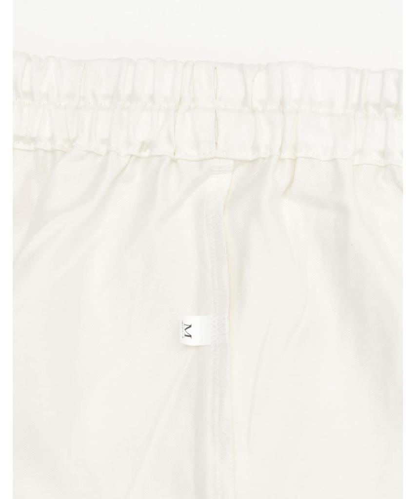 Thinking Sleeping Sleep Long Sleeves and Cotton Satin YDX513 Medium (Wacoal Science) Pajamas, Pants, 100% Fabric, WH,