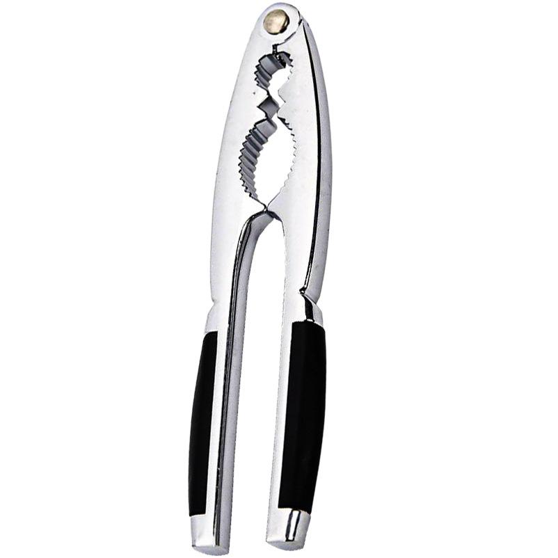 Walnut Cracker Hazelnut Clip Multi-Function Quick Nutcracker Stainless Steel Chestnut Cracker Machine Kitchen Accessories Tools