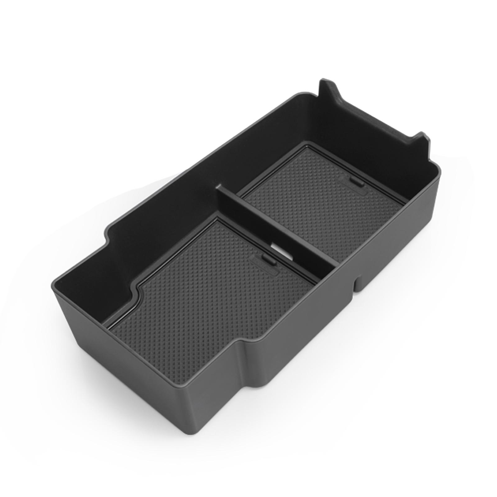 for Buick Envision 2021-2023 2024 2025 Center Console Armrest Storage Box Car Tray Organizers Accessories Tidying Black
