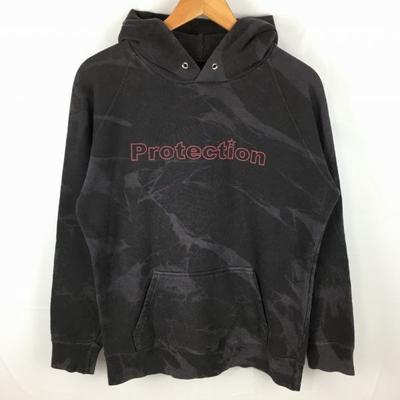 RUPERT Moletom com Capuz Tie-Dye Preto Tamanho M Masculino(USADO)