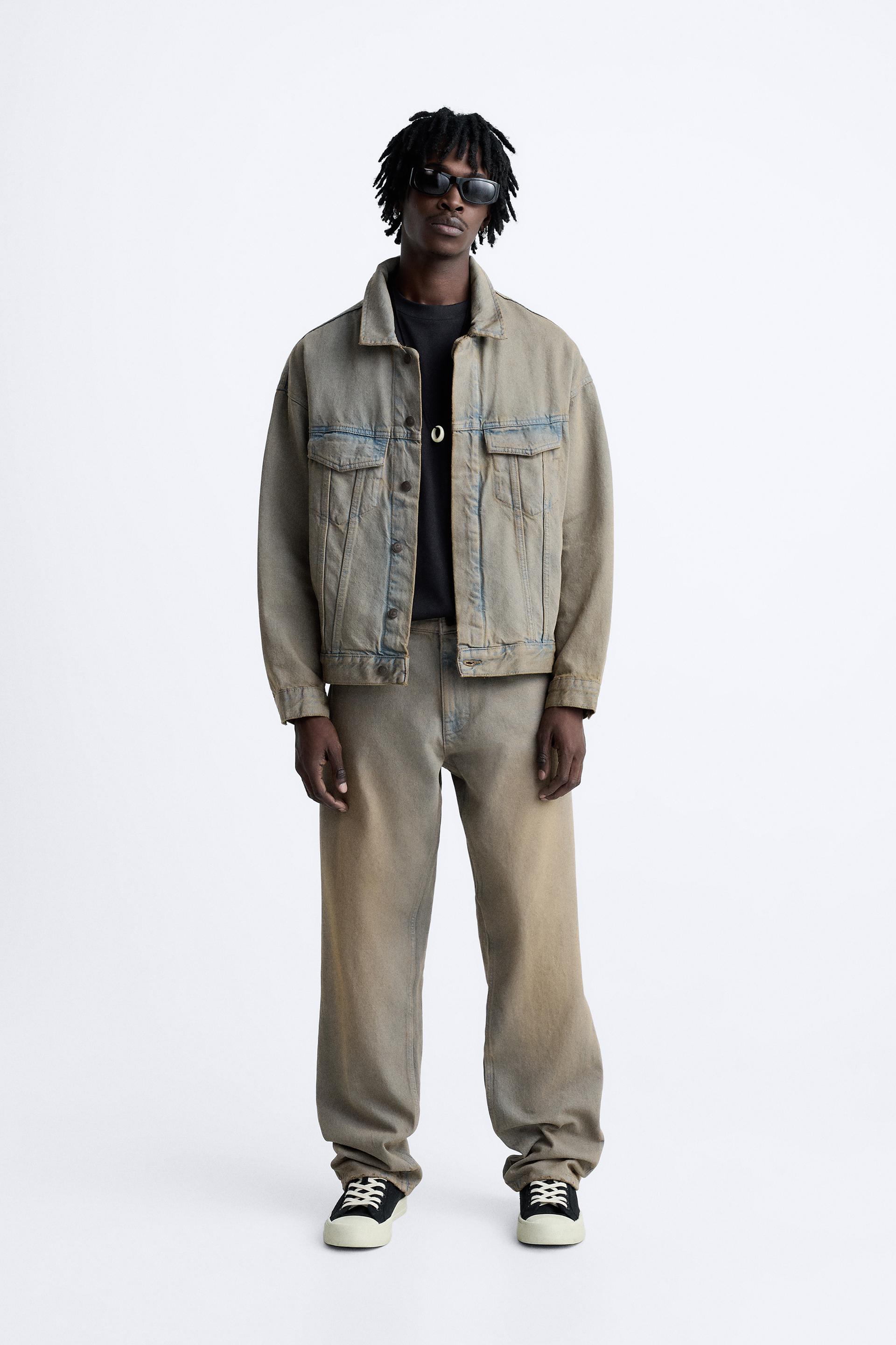 

ДЖИНСЫ ПРЯМОГО КРОЯ ПЕРЕГОРОДКИ