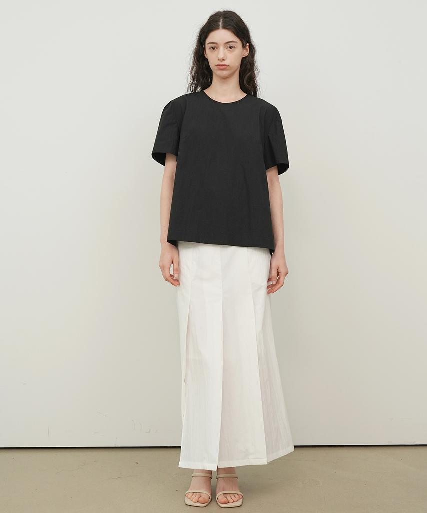 PAUL&ALICE Oversized Blouse / White