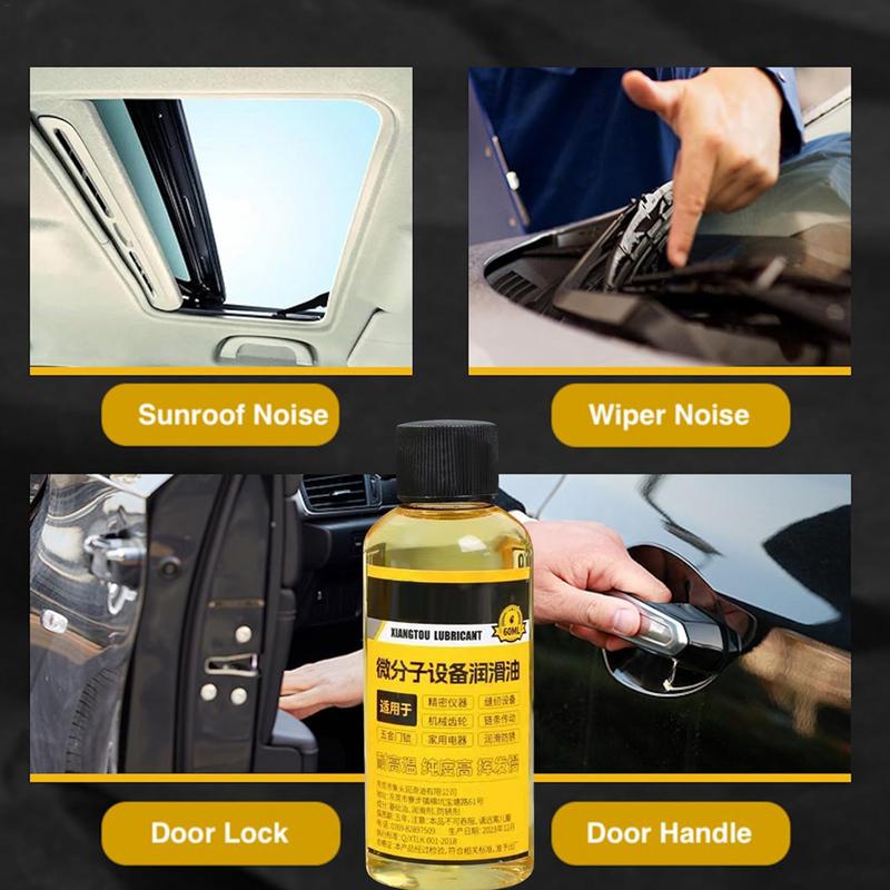 Araba Yağlayıcı Gres Dişli Yağı Gres Su Geçirmez Çok Fonksiyonlu Kapı Anormal Gürültü Yağı Mekanik Bakım İçin 60ml