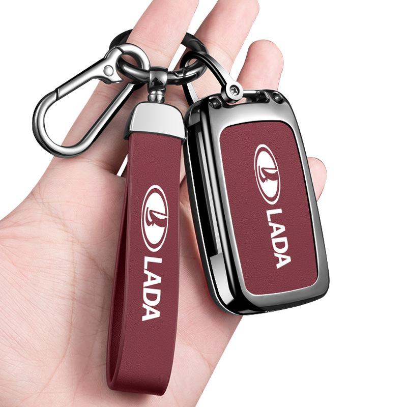Funda Protectora para Llave de Coche Lada: Elegante y Duradero Diseño Ruso